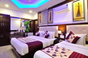 Отель Hotel Nirmal Mahal 5 min walk From New Delhi Railway Station  Нью-Дели